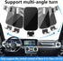 LUNQIN 2019 2020 2021 2022 2023 2024 G550 G500 G63 G55 W463 Car Phone Holder for Mercedes-Benz G-Class G Wagon AMG Auto