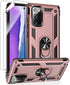 Samsung Galaxy Note 20 Case, Note20 5G Military-Grade Shockproof Cover with HD Screen Protectors, Rose Gold