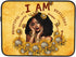African Girl Laptop Sleeve Case, 13 inch Waterproof Oxford Cloth Bag for Most iPads and Laptops, Simple Traveling Case