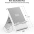 SAIJI Adjustable Tablet Stand Holder, Portable Foldable Desktop Dock for iPad, iPhone, Nintendo Switch, Samsung Galaxy