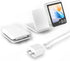 Wireless Charger for Samsung Galaxy Z Flip, Foldable Portable Travel Charging Stand, 15W Fast Charger for Galaxy Z