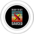 Funny Mayonnaise and Tomato sauce Bottle Ready to get sauced Funny Tomato Sauce and Mayonnaise Bottle PopSockets