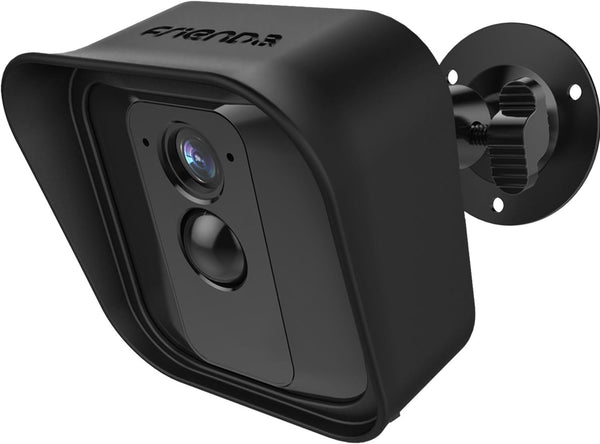 Frienda 1 Black Wall Mount, Weather Proof Adjustable Bracket and Silicone Skin Cover for Blink XT Security Camera