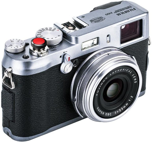 JJC Camera Soft Release Button, Shutter Button for Fuji Fujifilm X-T5 X-T4 X-T3 X-T30 X-T30 II X-T20 and More