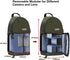 MOSISO Camera Sling Bag, Shockproof Photography Camera Backpack with Tripod Holder, Compatible with Canon/Nikon/Sony