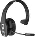 Trucker Bluetooth Headset V5.1, CVC8.0 Noise Cancelling, 35Hrs HD Talktime Wireless Headset for Drivers