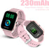 Smart Watch for Men Women - 1.69“ Full Touch Screen, IP68 Waterproof, Bluetooth Fitness Tracker with Heart Rate/Sleep