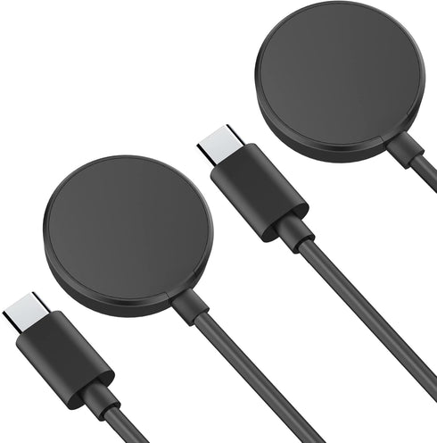 Clolasa 2 Pack for Samsung Galaxy Watch Charger Compatible with Galaxy Watch 8/8