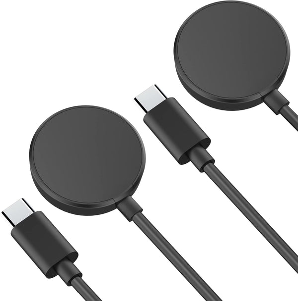 Clolasa 2 Pack for Samsung Galaxy Watch Charger Compatible with Galaxy Watch 8/8
