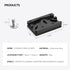 YAMCOWL 1/4-inch Aluminum Camera Cable Locking Clip - Adjustable USB/HDMI Protector with Threads, Secure Cable Clip