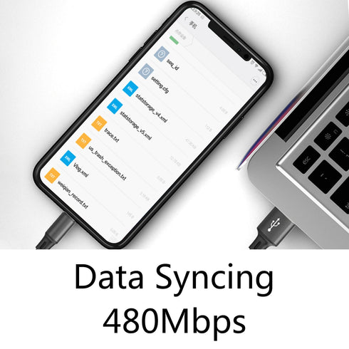 Short Micro USB Fast Charging Cable 0.9in, USB A to Micro USB Charging and Data Sync Cable for Power Bank, Phones (2Pcs)