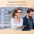 Wireless Bluetooth Earbuds, Ear Phones with 25Hrs Playtime, USB C TWS Built-in Noise Cancellation Microphone and