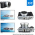 JJC Metal Lens Hood Shade Protector with 49mm Filter Adapter Ring for Fujifilm X100VI X100V X100F X100T