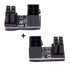 chenyang 2 Pack ATX 6Pin 180 Degree Angled Power Connector Adapter for GPU Graphics Card