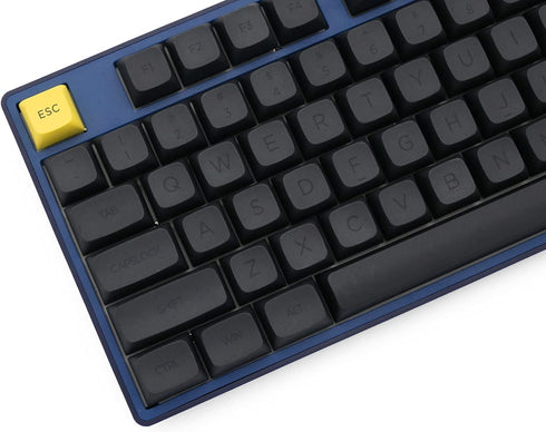 KPREPUBLIC XDA V2 Gentleman Set Dye Sub Keycap Set Thick PBT for GH60 Poker 87 TKL 104 ANSI XD64 BM60 XD68 BM65 BM68