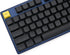 KPREPUBLIC XDA V2 Gentleman Set Dye Sub Keycap Set Thick PBT for GH60 Poker 87 TKL 104 ANSI XD64 BM60 XD68 BM65 BM68