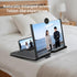 Generic 12" 3D 12inch) Mobile Phone Magnifier Projector Screen, HD Screen Magnifier for Cell Phone, Foldable Magnifying