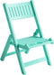 Generic Mini-Folding Chair Phone Stand, Cute Phone Holder Stand for Desk Portable Folding