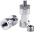 Maxmoral 3 Sets 1/4 Inch to 3/8 Inch Threaded Screw Mount Adapter Set for Camera Tripod Monopod DSLR Flash Trigger