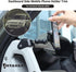 Aluminum Alloy Dashboard Side Mobile Phone Holder Trim for Land Rover Defender 90 110 130 2020-2024 (Style B, Left)