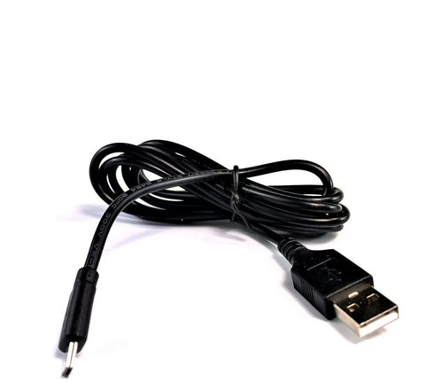 OMNIHIL 2-Port USB Charger with 15 Feet USB Cable Compatible with Motorola Sonic Rider Bluetooth in-Car Speakerphone