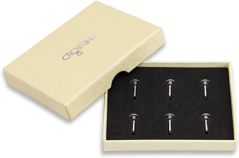 Digiroot High Precision Disc Tips Replacements for Capacitive Stylus Pens (6-Pack)