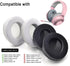 Nari Cooling-Gel Ear Pads for Razer Nari Ultimate, Nari Essential, Kraken Kitty, Kraken Tournament, Kraken X Headphones.