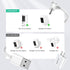 OLAIKE 5m/16ft Charge Cable with DC Power Adapter for Ring Stick Up Cam Battery 3rd Gen/2nd Gen/Plug-in, Weatherproof