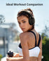 HS7 60H Headset, wegear Bluetooth Headphones Over Ear, Playtime Wireless Headphones with Microphone, ENC Call Noise