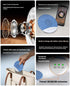 Generic Pillow Speaker, Bluetooth Speaker for Sleep, Under Pillow Speakers with White Noise & Timer, Portable Sleep Aid