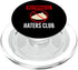 Funny Anti Mayonnaise Design Idea Mayonnaise Haters Club PopSockets MagSafe PopGrip for iPhone