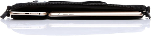 11.6-Inch to 12.5-Inch Neoprene Laptop Shoulder Messenger Bag Case Sleeve for Chromebook/Tablet/Notebook (Musical Note)