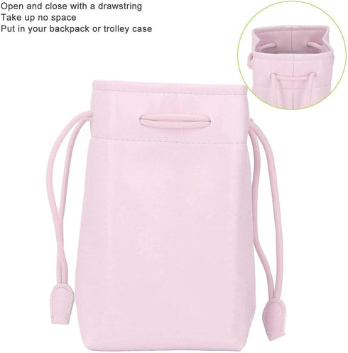 Dpofirs Digital Camera Case, Drawstring Bag, Vintage DSLR Camera Bag, Soft Lens Case Gadget for Traveling, Camera