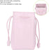 Dpofirs Digital Camera Case, Drawstring Bag, Vintage DSLR Camera Bag, Soft Lens Case Gadget for Traveling, Camera