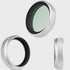 Haoge LUV-X54W Metal Lens Hood with MC UV Protection, Multicoated Ultraviolet Lens Filter for Fujifilm X100VI Camera,