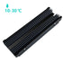 M.2 NVMe Heatsink 2280 SSD Heat Sink with Thermal Silicone Pads for PC / PS5 M.2 PCIE NVMe or SATA SSD (2PCS)