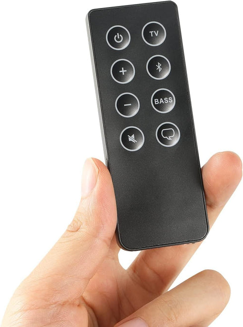 Remote Control Compatible with Bose Solo Soundbar Series II and TV Speaker, Includes for Bose Solo 5 10 Series II