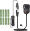 QUZOC Adjustable AC Continuous Power Supply Adapter AA Dummy Battery kit (Replace up