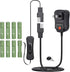 QUZOC Adjustable AC Continuous Power Supply Adapter AA Dummy Battery kit (Replace up