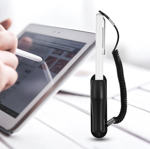 Stylus Pen with Tethers, Universal Capacitive Touch Pen Replacement for Mobile Phones and Tablets