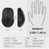 Bluetooth Wireless Mouse USB C for MacBook Air Pro/iMac, Rechargeable Silent Ergonomic Mouse for Office and Gaming