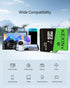KEXIN 32GB 5 Pack C10 U1 5 Pack 32 Micro SD Card with SD Adapter microSDHC Memory Card UHS-I Micro SD Card Full HD High