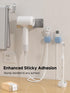 Funtin 9 Pack (9-Pack Cord Organizer, Spring Cable Management, Adhesive Cute Cable Holder Clips, Phone Charger Wire