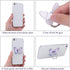 HZZADZXW 2 360 Pcs Butterfly Cell Phone Ring Stand Holder, Cute Butterfly Design Finger Rotating Metal Hand Phone Stand