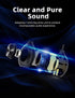 Bluedio Li Pro Wired Earphones: In-Ear Headphones with Microphone, Volume Control & 7.1 Channel Sound for PC & 3.5mm