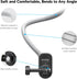 AKASO Magnetic Neck Mount Holder, Vlog Action Camera Accessories Compatible with GoPro Hero12/11/10/9/Max EK7000/Brave