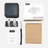 Solar Speaker Portable IPX6 Waterproof Bluetooth Speaker with 15 Hours Playtime, Rich Stereo Bass for Home and Outdoor