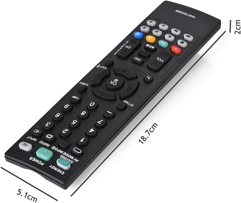 Universal Remote Control for AKB73655806, Smart TV Replacement for LCD LED TV