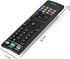 Universal Remote Control for AKB73655806, Smart TV Replacement for LCD LED TV
