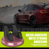 1 PC Car Dashboard Mobile Phone Holder, 360° Rotatable Non-Slip Center Console Holder for iPhone Smartphones